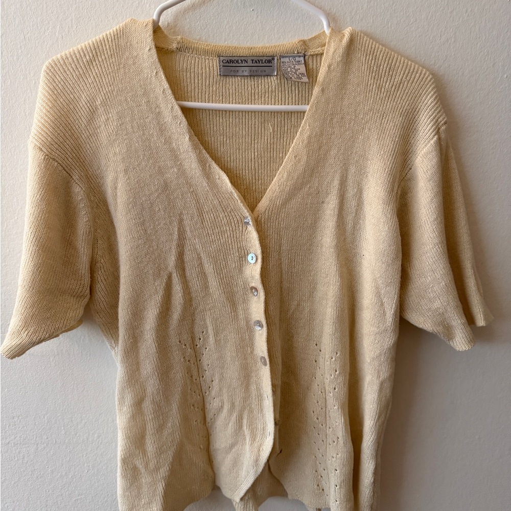 Carolyn Taylor Vintage Cardigan